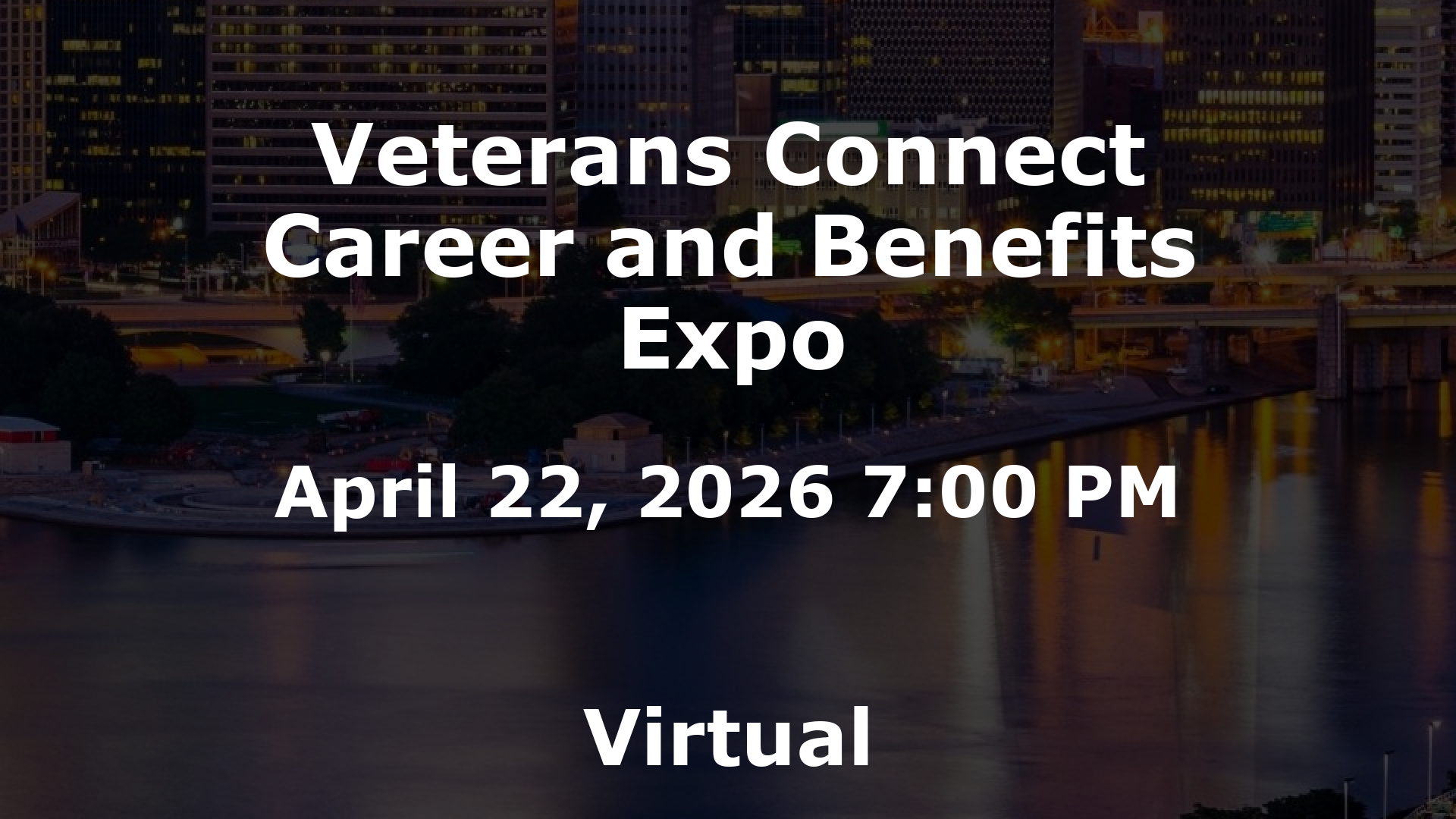 Veterans Connect Career and Benefits Expo event image